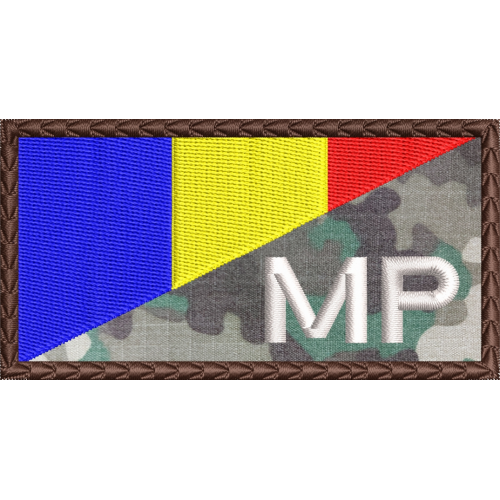 STEAG PIEPT TRICOLOR + MP